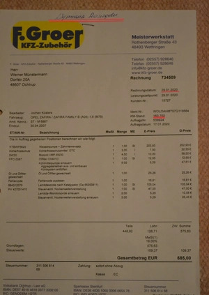 Opel Zafira cena 15890 przebieg: 197000, rok produkcji 2007 z Gostynin małe 742